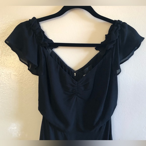 Reformation Butterfly Dress in Black - Picture 9 of 10